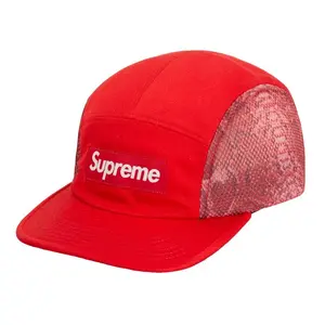 Supreme Snakeskin Mesh Camp Cap, from StockX