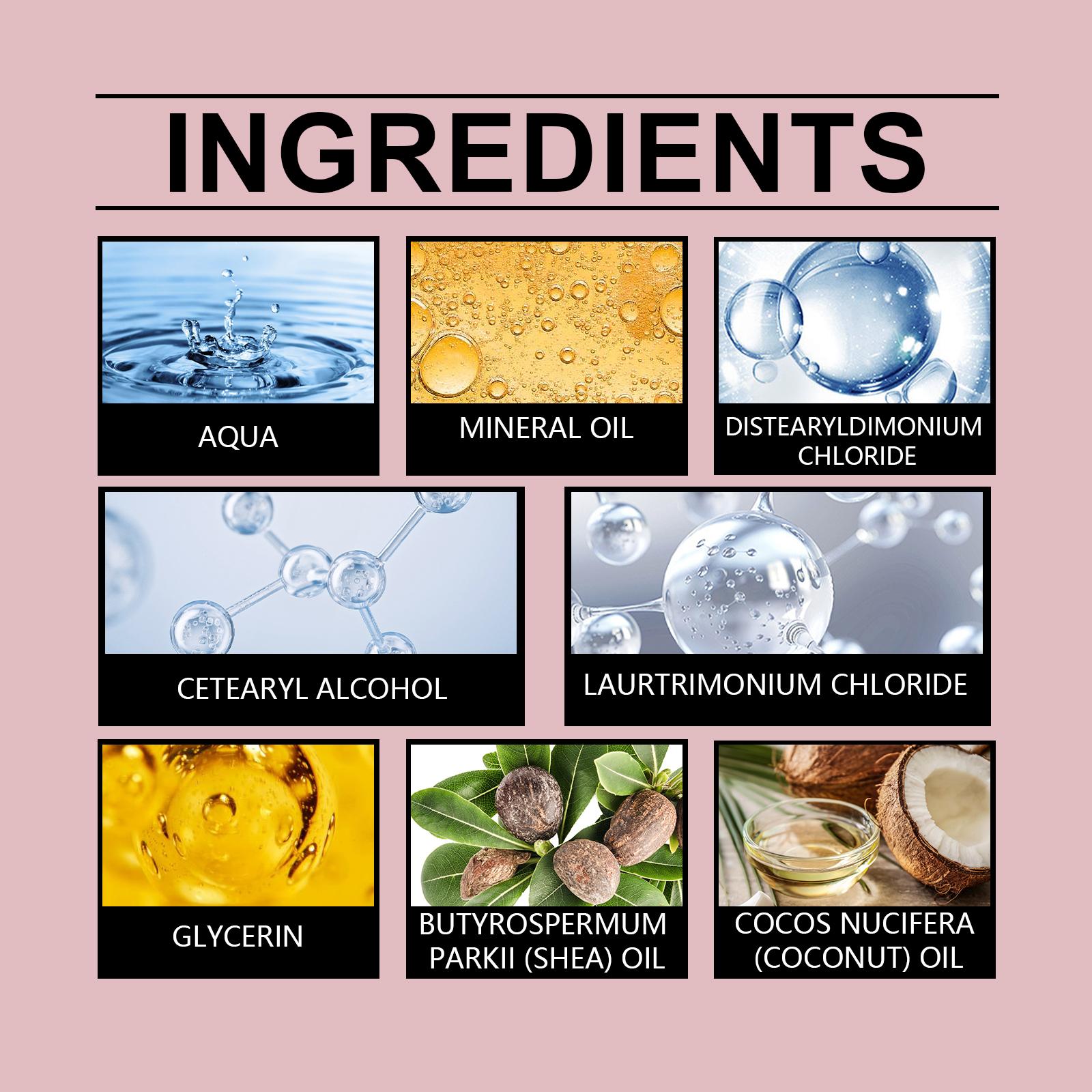 Hoegoa Curl Defining Cream - 114g/4oz, Moisturizing Natural Shine, Controls Frizz, Hydrates and Defines, Haircare Gel