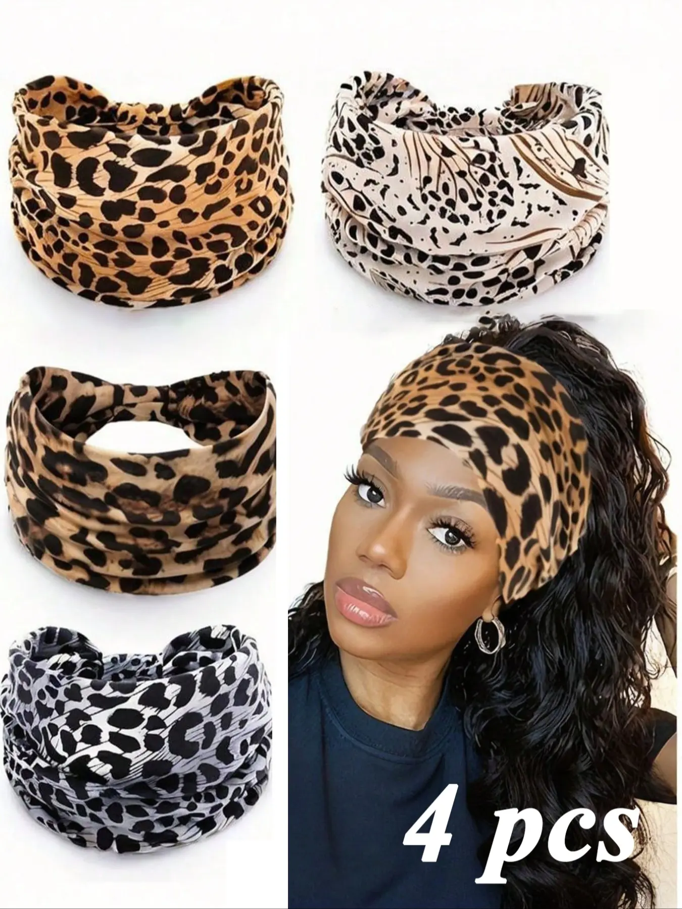 Vintage Paisley Headbands for Women, Boho Style Hairbands, Ideal for Yoga & Sports, Perfect Fall Winter Accessory Set, Workout Headband, Boho Hair Accessories
