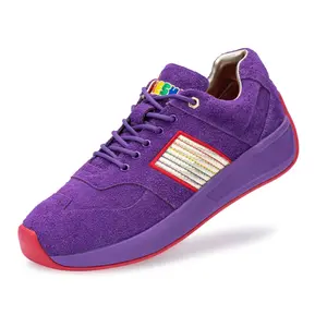 BRITES by FRESHY in Grape Vine Colorful Trainer Sports Shoes Runner Footwear Sneaker Running Walking Shoes