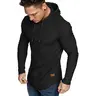 JMIERR Mens Fashion Hoodies Fleece Long Sleeve Athletic Sweatshirt Pullover T Shirts Casual Sporty Hoodies Casual Pullover Sweatshirts
