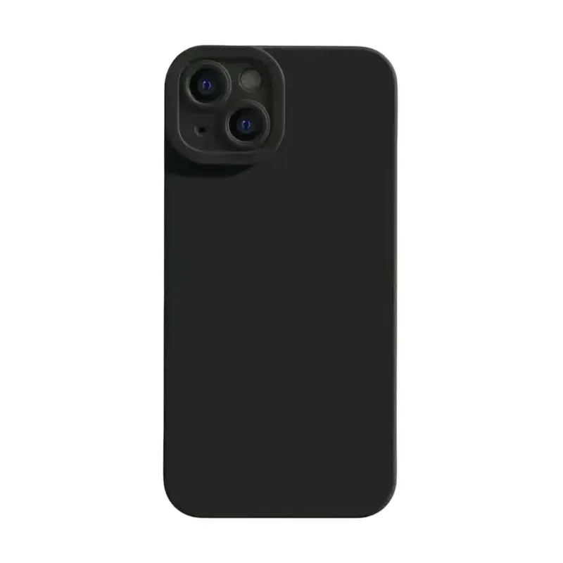 Solid Color Smartphone Casing - Full Body Shockproof Waterproof TPU Protection, Phone Accessory Compatible with iPhone 17,16,16 Plus,15,14,13,12,11 Pro Max,XS,XR