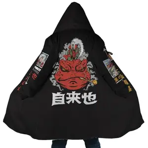 Jiraiya Toad Sage Shippuden Dream Cloak Coat