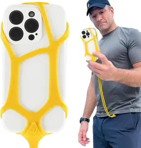 Cell  Lanyard Yellow Fits Smarts 6.1" to 6.8 - Anti   Strap for Men & Women, Lanyards for s, Hiking  Holder & Cell Lanyard, Crossbody Straps