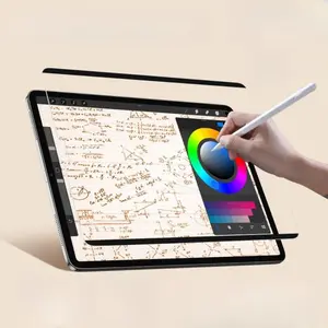 Magnetic Paper-feel Privacy Screen Protector, 1 Count Clear Detachable & Reusable Matte Film for iPad Pro, Air, Mini, Great for Writing & Drawing, for Tablet, Phone Screen Cover Protective Film, Accessories