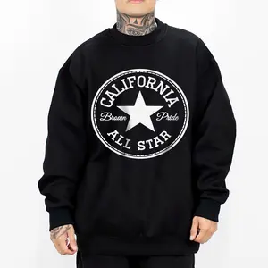 Cali Brown Pride Chicano Clothing, Mexican Clothes, Lowrider Clothes, Oversized Graphic Tee Medium Heavy Sweatshirt Hoodie for Men & Women