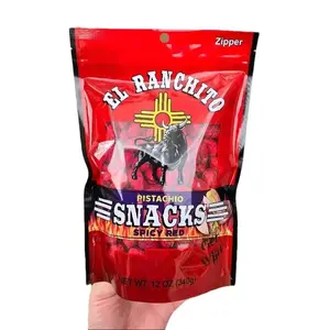 Pistachios Spicy Red Fuego 12oz