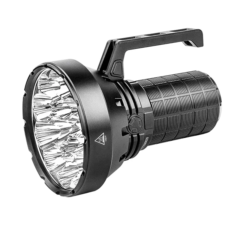 IMALENT SR16 LED Flashlight, 55000 Lumens Super Bright Rechargeable Spotlight, 1715M Long Beam, Waterproof Handlight for Camping, Outdoor Hiking Emergencies