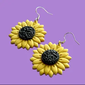 Sunflower Dangles