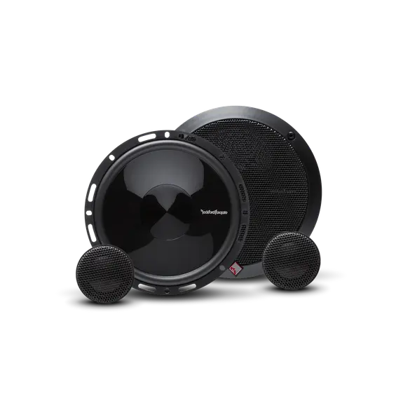 Rockford Fosgate Punch 6.5" 2-Way Component Speakers