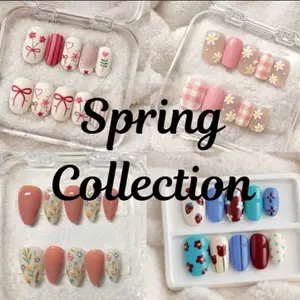 Press On Nails Spring Collection