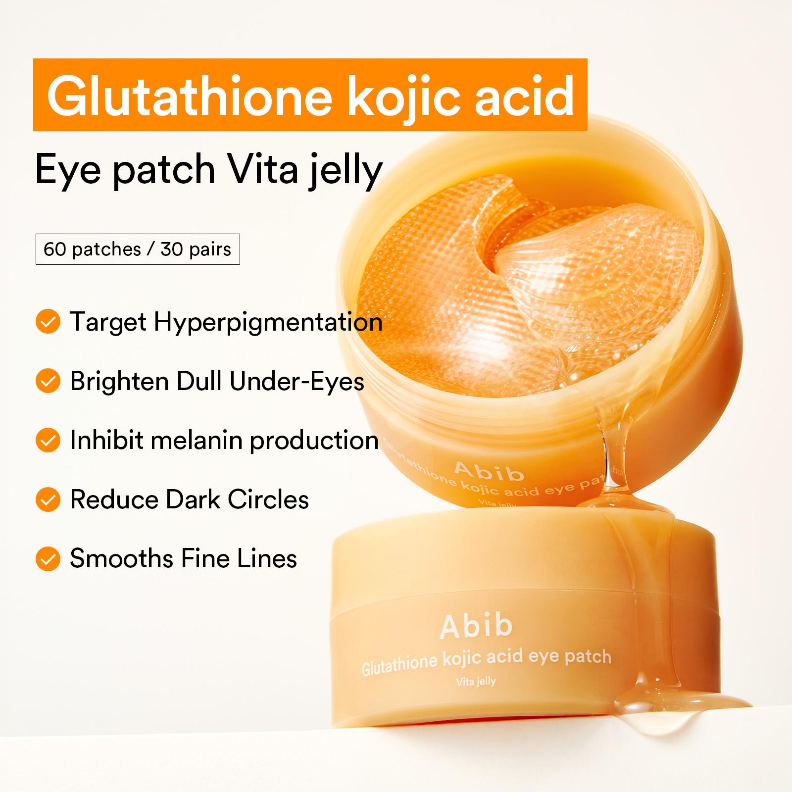 [Abib Official] PDRN Retinal & Collagen & Glutathione Eye Patch Duo/Trio | Korean Skincare, Firming, Hydrating, Brightening, Under Eye Care, Eye Mask (60 patches)