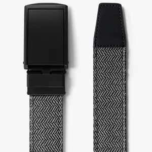 Herringbone Canvas Belt