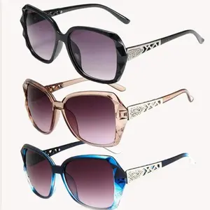 Y2K Simple Rhinestone-Decorated Sunglasses for Daily Use Summer Square-Frame Fashion UV Protection Lightweight Polarized Sports Travel Accessories Unisex