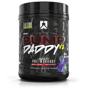 Ryse Supps Pump Daddy V2 -  Non Stim Pre-Workout