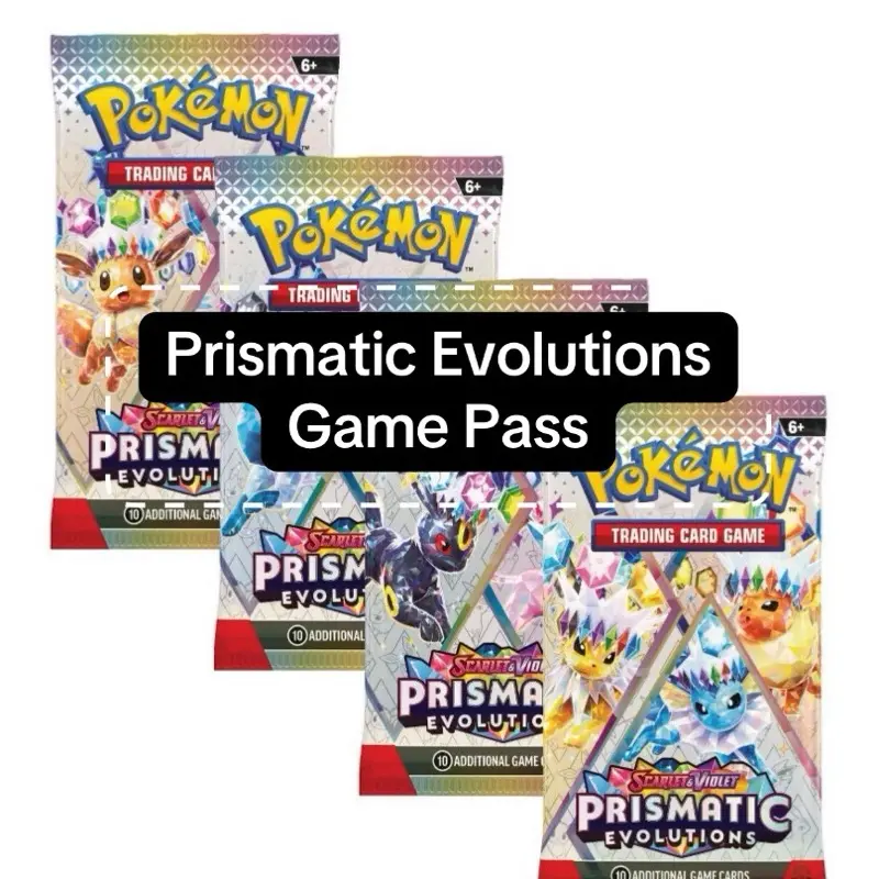 Prismatic Evolutions Game Pass
