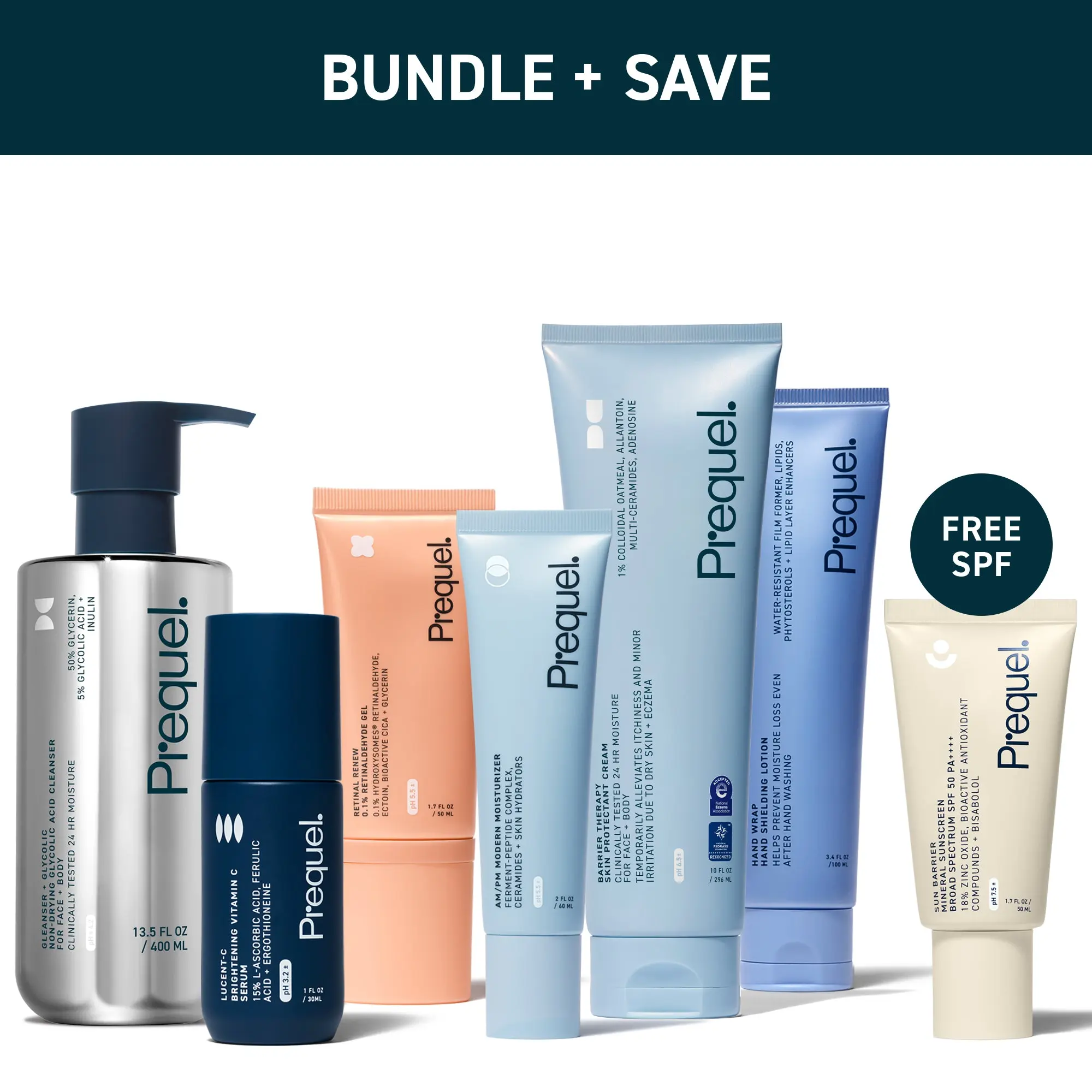 Post-Summer Skin Longevity Set - 6 Bestsellers for Youthful-Looking Skin Plus FREE $22 Gift!
