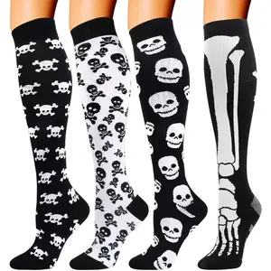 4 Pairs  for Men and Women Compression Stockings