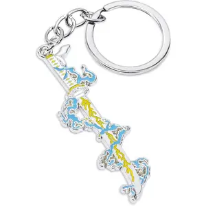 Sugoi Vibe Demon Slayer Kimetsu No Yaiba  -  Thunder Breathing Sword Keychain