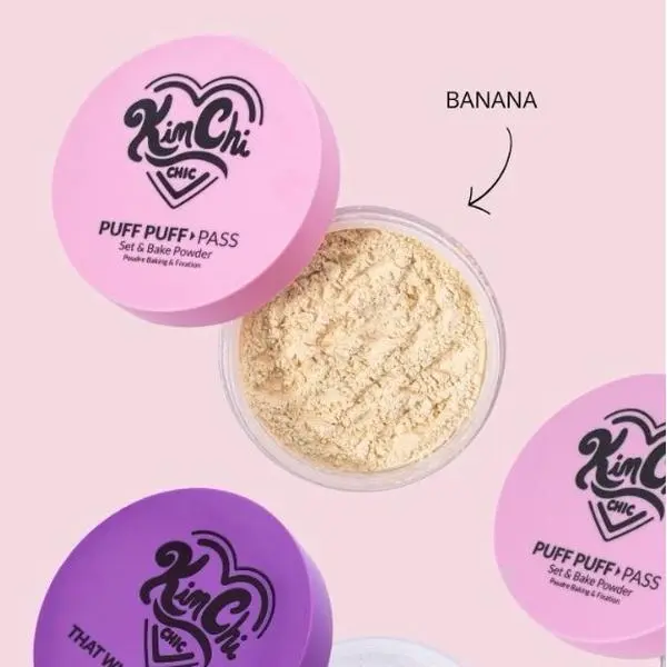 KimChi Chic Beauty Puff Puff Pass Setting Powder KimChi Chic Beauty Puff Puff Pass Setting Powder