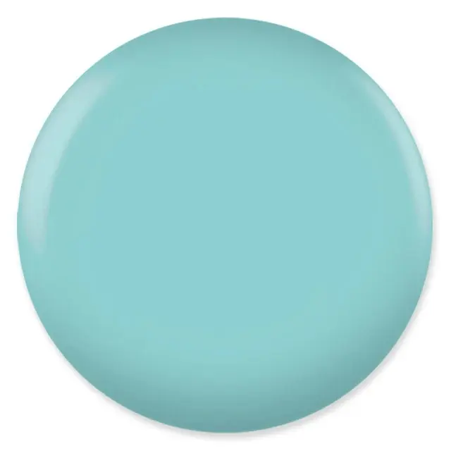 DND DC 126 BEAUTIFUL TEAL Gel and Lacquer Duo nail care nail art