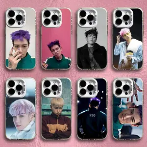 C-Choi S-Seung Hyun T-TOP Phone Case For iPhone17, 16,15,14,13,12,11,Pro,XS,Max,Plus,Mini,SE White Candy Matte Shockproof Cover