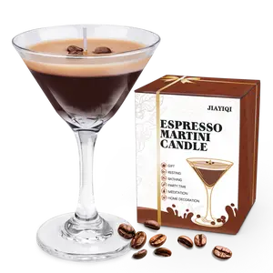 Espresso Martini Candle Gifts for Women Men, Coffee Scented Unique Gift for Espresso Lovers, Soy Wax Candles for Coffee Bar, Home Decor for Mother, Birthday, Christmas