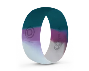LAGOON-MIX SILICONE RING
