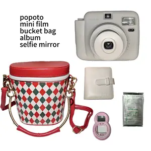 Popoto Instant Camera Take Color Photo In A Minute Mini 11/12 Users Instant Photo Capture for Outdoor, Holiday, and Special Occasions