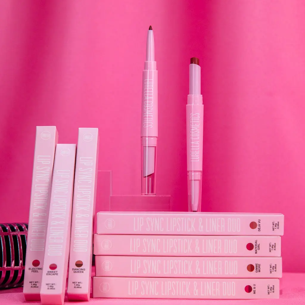 Lip Sync Lip Lipstick & Liner Duos