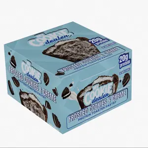 My Cookie Dealer Protein Toasted Pastry, Box of 12 Protein Poptarts,