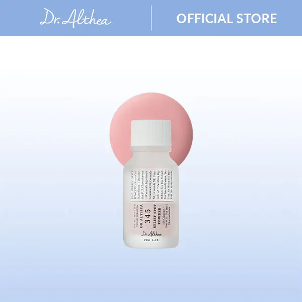 [Dr.Althea Official] 345 Relief Spot Powder - Soothing, Oil-Absorbing, Skin-Calming, Targeted Acne Spot Treatment