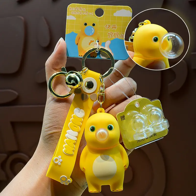 Mini Dragon Squeeze Stress Relief Toy, Classic Novelty Item for Hobbies Collection