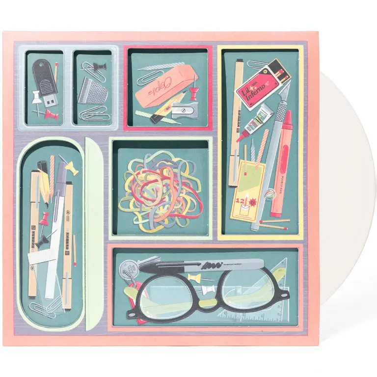 A Little To The Left Vinyl Soundtrack, Vinyl Records, Debut