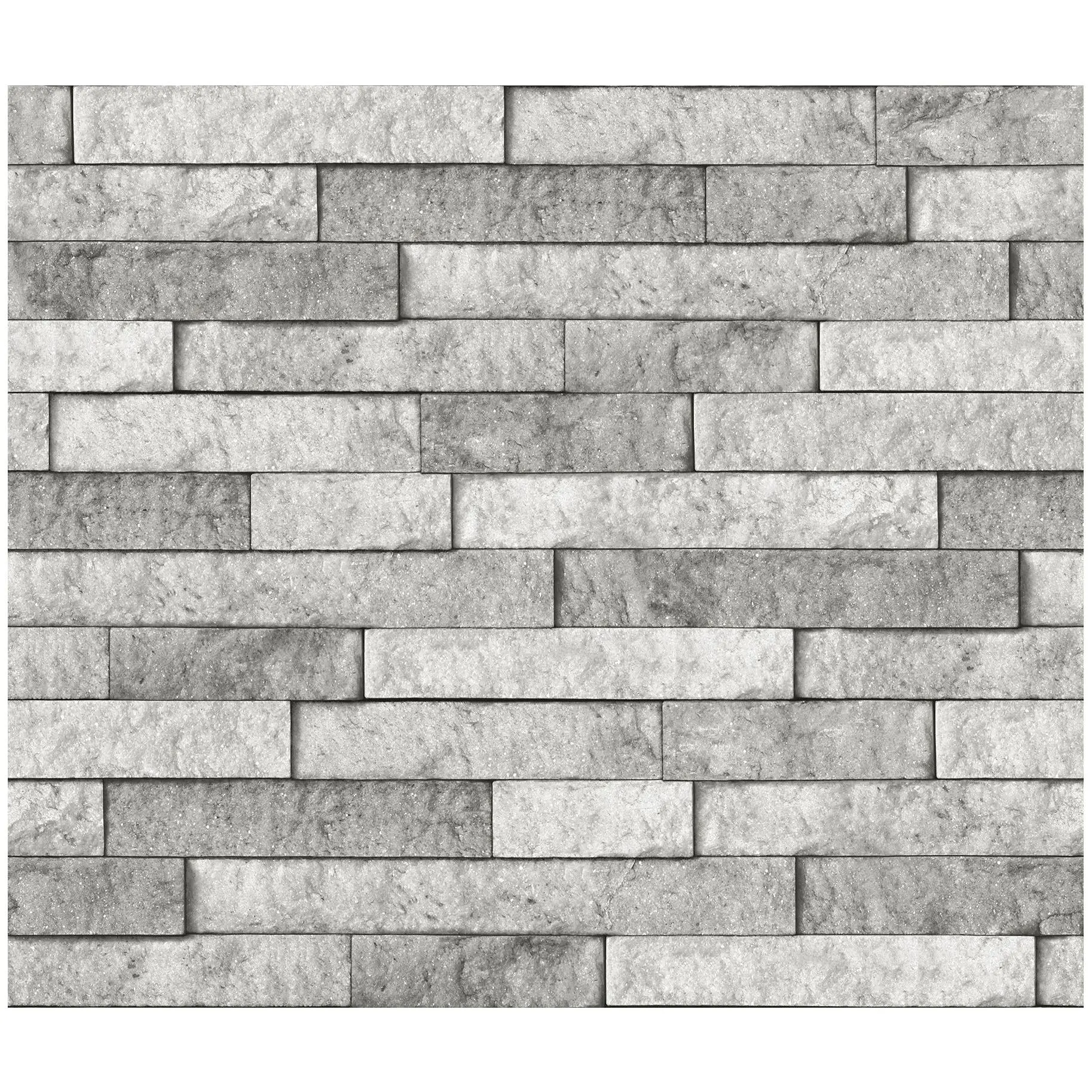 Grey Stone Peel & Stick Backsplash Grey Stone Peel & Stick Backsplash