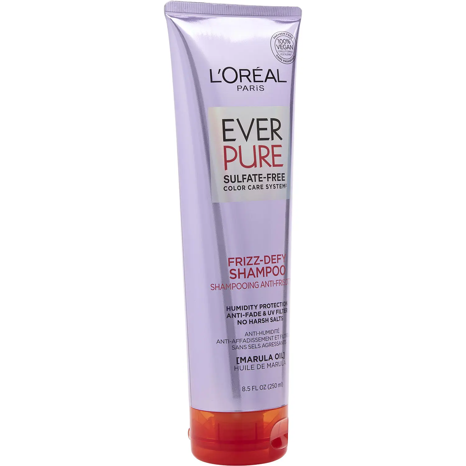 L'oreal By L'oreal Everpure Sulfate Free Frizz-Defy Shampoo For Unisex L'oreal By L'oreal Everpure Sulfate Free Frizz-Defy Shampoo For Unisex
