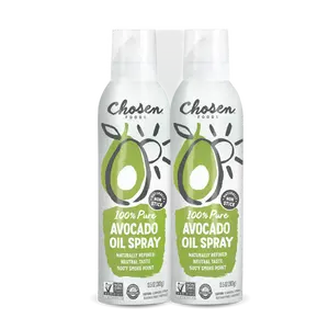 Chosen Foods Pure Avocado Oil Spray 13.5 oz 2-count Vitamin E Non-GMO Gluten-Free Keto Friendly Cooking Spray