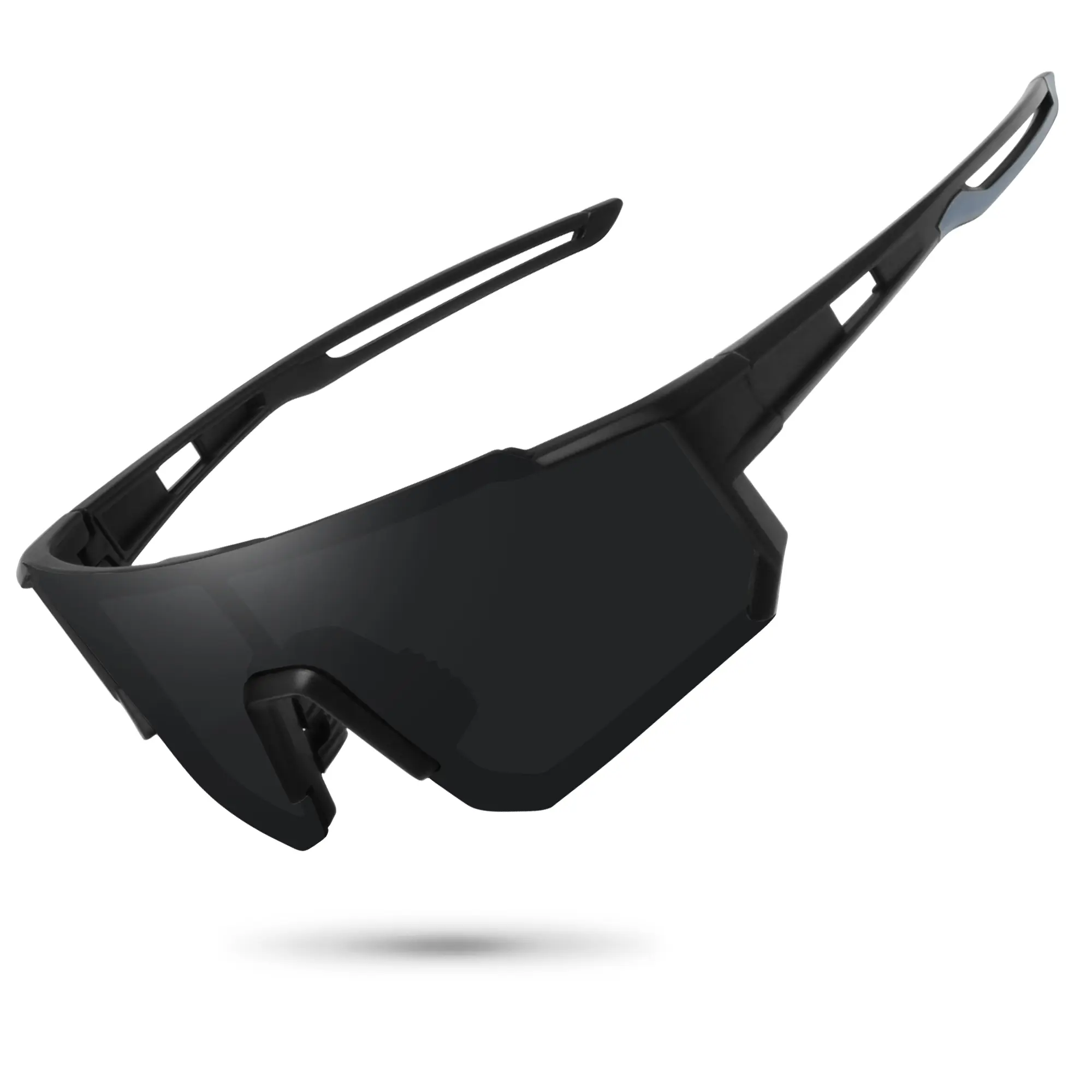 STORYCOAST Wraparound Sports Sunglasses for Men & Women, Lightweight TR90 Frame with TAC Polarized Lenses, UV400 Shield & Hydrophobic Coating for Cycling, Fishing, Sports Eyeglasses, Sunglasses For Women, Fashion Sports Eyewear, Mtb Sunglasses