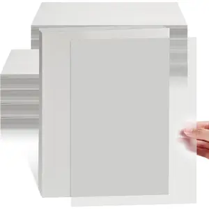 300 Sheets Translucent Vellum Paper 8.5 x 11-93GSM Printable Vellum Paper for Wedding Invitations Cards Printing Sketching Tracing Drawing Lantern Envelope