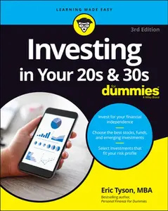 USED Book - Investing in Your 20s & 30s for Dummies by Tyson, Eric (Paperback) - english