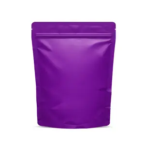 4X5 Mylar Bag - Matte Purple