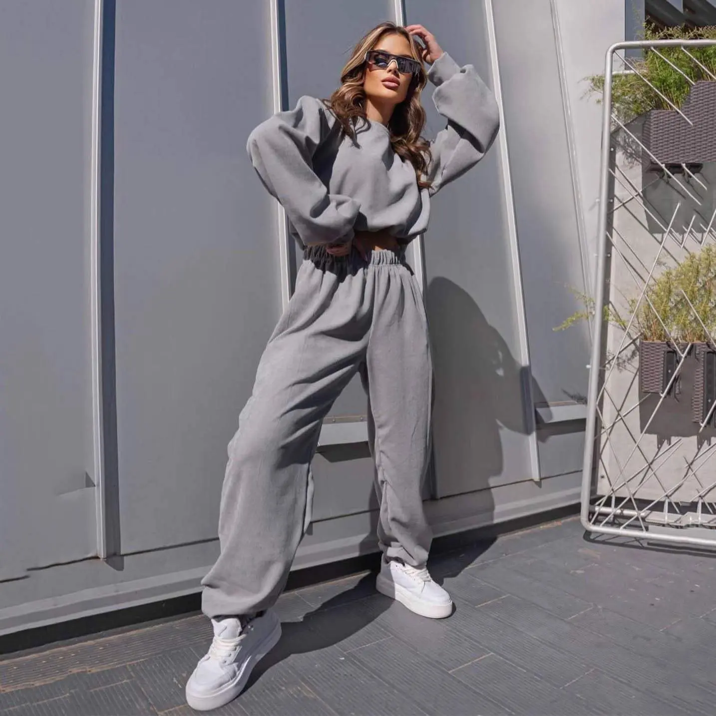 Corduroy Sweat-Suit
