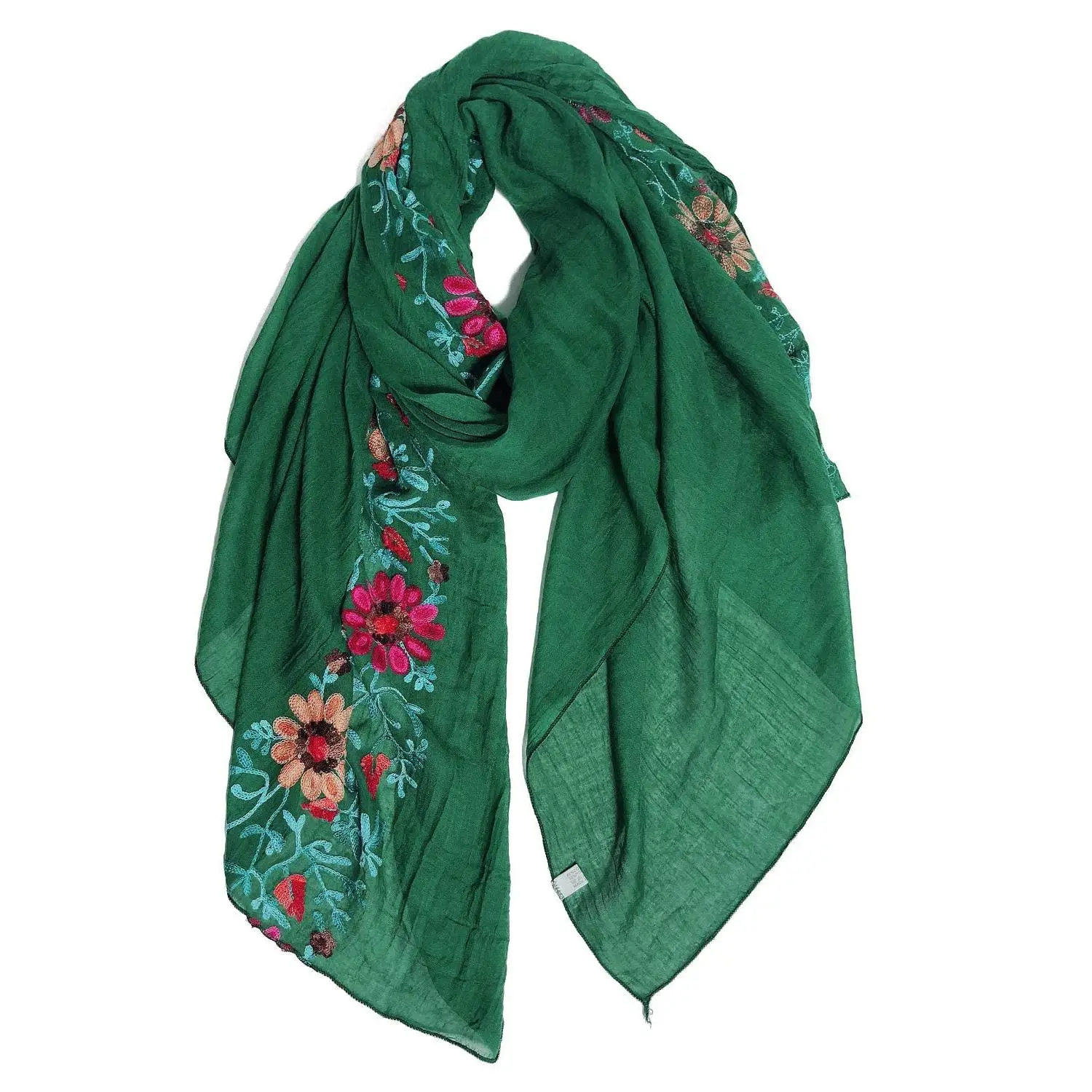 Stylish Scarves For Women Lightweight Fashion Lace Printed Wrap Scarfs Shawl Dress