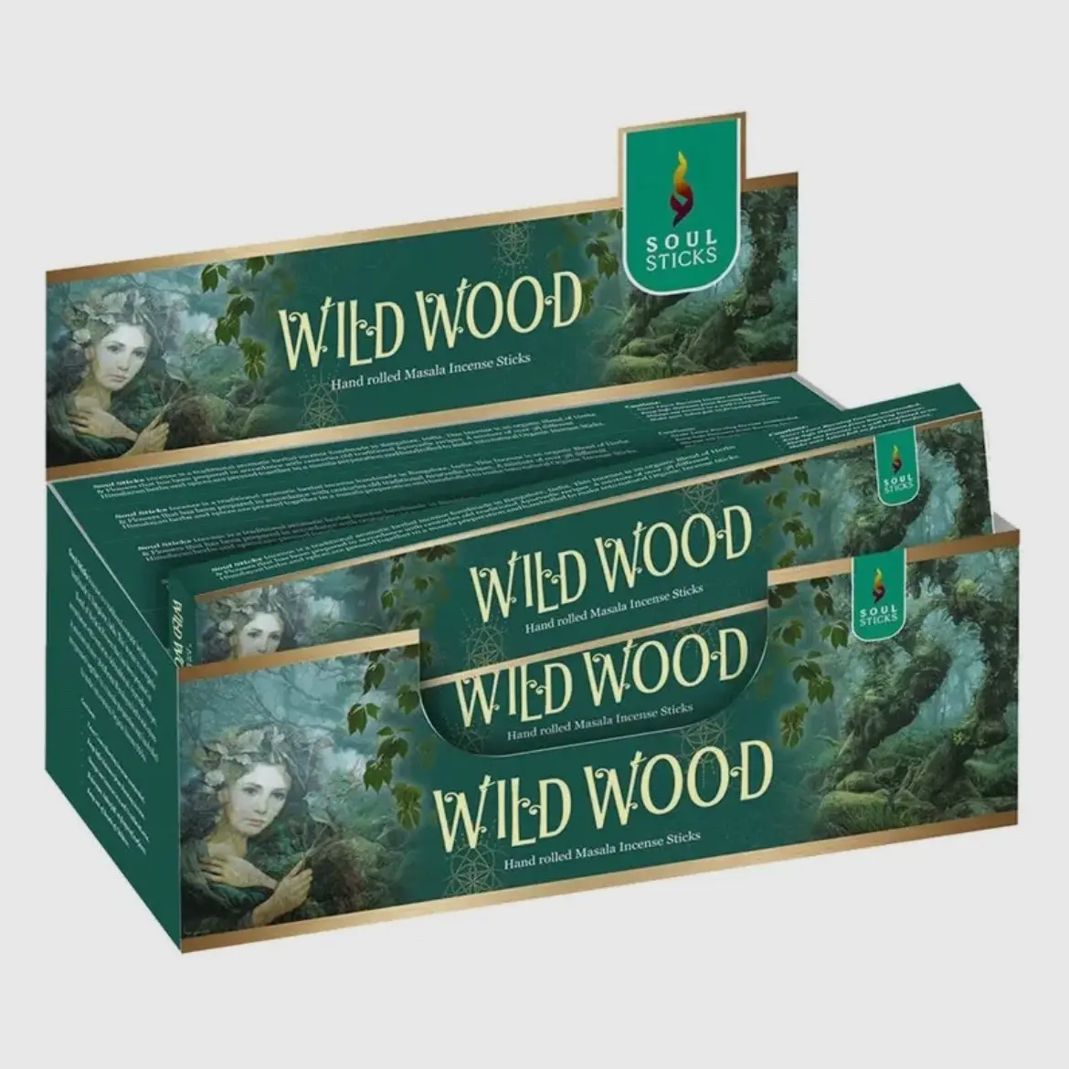 Wild Wood Incense Sticks
