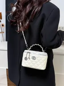 2026 Spring New Shoulder Bag, Stylish Crossbody Commuter Bag, Korean Fashion Small Handbag, Trendy Office Bag, Unique Personality Design