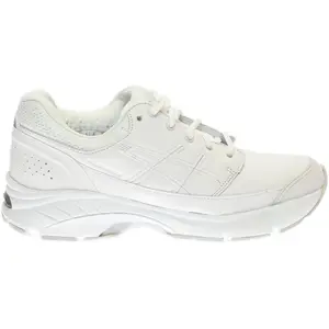ASICS Womens Gel-Foundation Workplace Walking Walking Sneakers Shoes - White