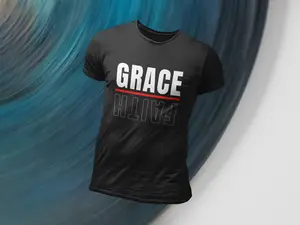 GraceFaith T-Shirt – Enzyme Washed, True Fit, Faith-Inspired Style