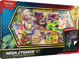 Mega Zygarde Perfect Order Box - Trading Card Collectibles