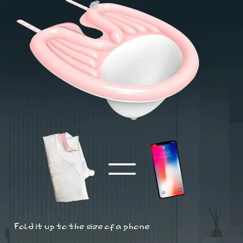 Adult Upward style Hair Washing, Postpartum Women's Hair Washing, Elderly Patients' Hairdressing Care, Household Hair Washing Basin Cyber Monday Black Friday