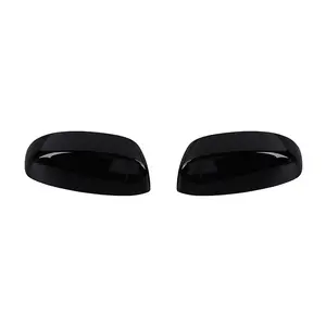 Rearview Mirror Half-Cover Shell Trim - Laser-Cut, Scratch-Proof, UV-Resistant Auto Body Replacement Part for 2007-2013 Chevy Suburban, Avalanche, Silverado & GMC Yukon, Tahoe - DIY-Install Vehicle Car Accessory